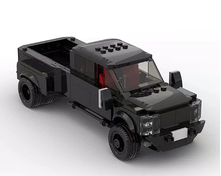 Blocky Speeders Ford F-450