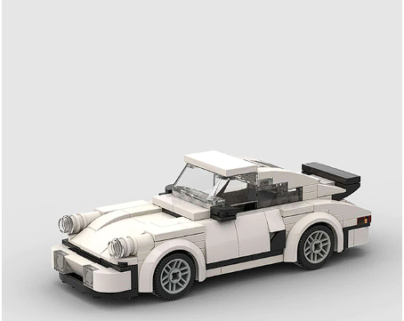 Blocky Speeders Porsche 911
