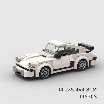 Blocky Speeders Porsche 911