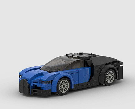Blocky Speeders Bugatti Chiron