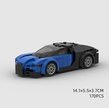 Blocky Speeders Bugatti Chiron