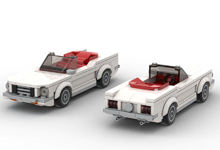 Blocky Speeders Ford Mustang Fastback