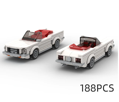 Blocky Speeders Ford Mustang Fastback