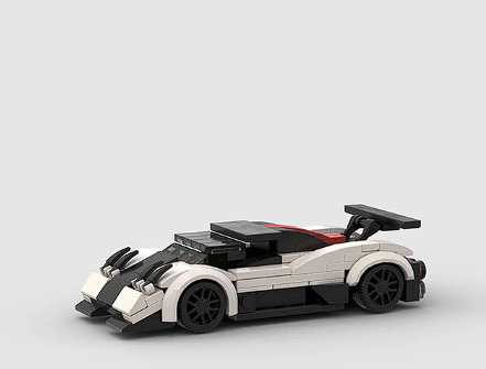Blocky Speeders Pagani Zonda