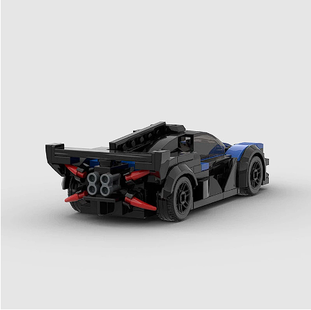 Blocky Speeders Bugatti Bolide