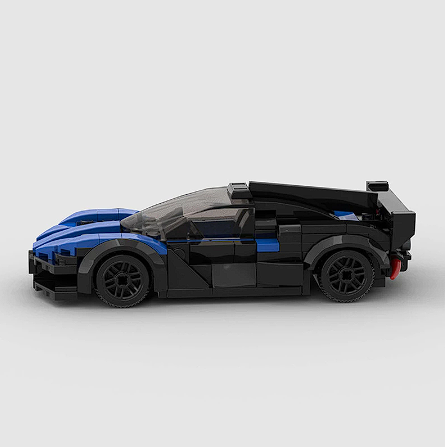 Blocky Speeders Bugatti Bolide