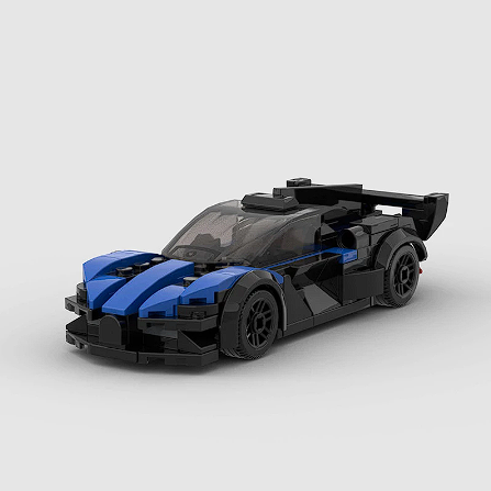 Blocky Speeders Bugatti Bolide