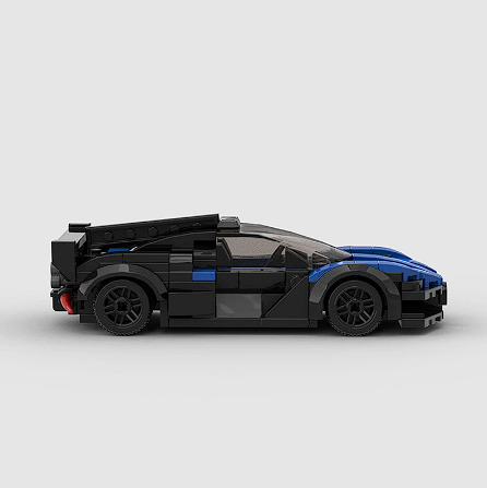 Blocky Speeders Bugatti Bolide