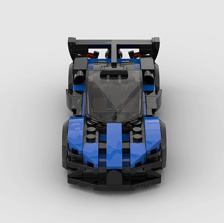 Blocky Speeders Bugatti Bolide