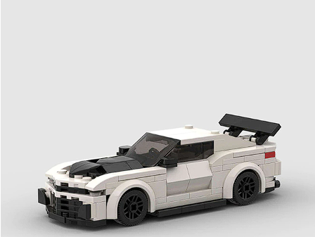 Blocky Speeders Chevrolet Camaro ZL1