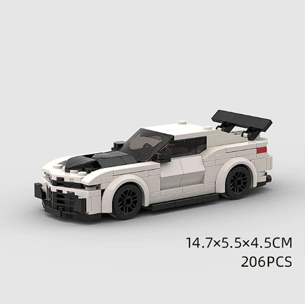 Blocky Speeders Chevrolet Camaro ZL1