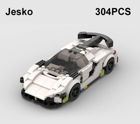 Blocky Speeders Koenigsegg Jesko