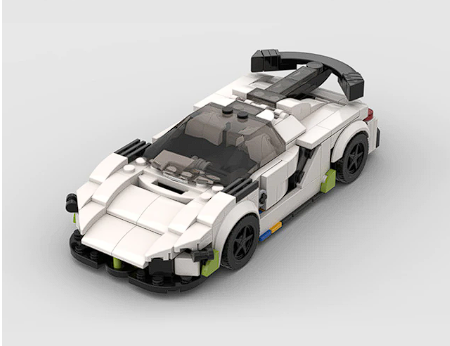 Blocky Speeders Koenigsegg Jesko