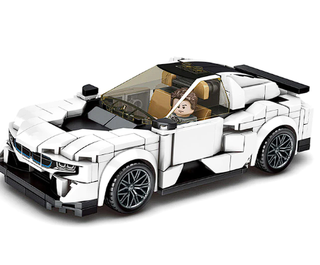Blocky Speeders BMW I8