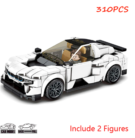 Blocky Speeders BMW I8