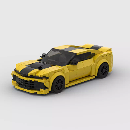 Blocky Speeders Chevrolet Camaro