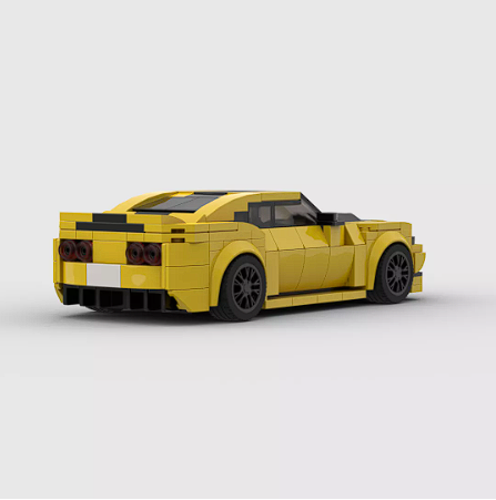 Blocky Speeders Chevrolet Camaro