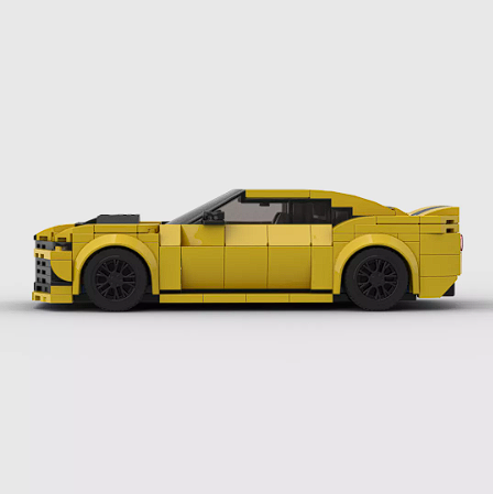Blocky Speeders Chevrolet Camaro