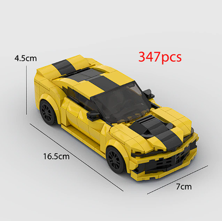 Blocky Speeders Chevrolet Camaro
