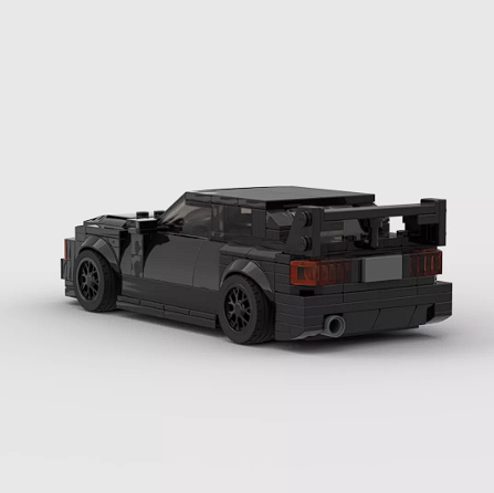 Blocky Speeders Mitsubishi Evo