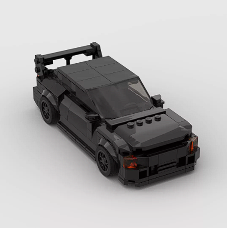 Blocky Speeders Mitsubishi Evo