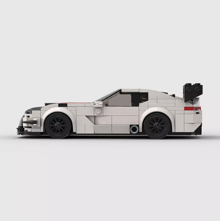 Blocky Speeders Dodge Viper ACR