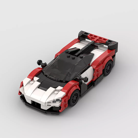 Blocky Speeders McLaren Sabre