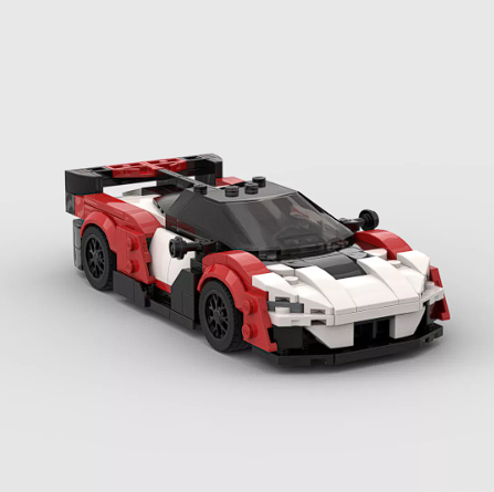 Blocky Speeders McLaren Sabre