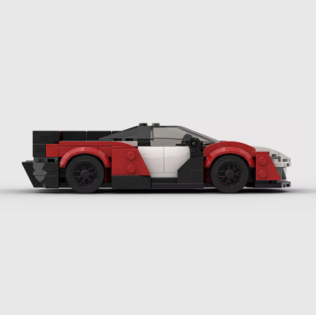 Blocky Speeders McLaren Sabre