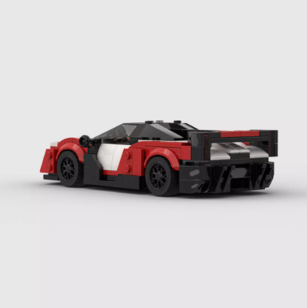 Blocky Speeders McLaren Sabre