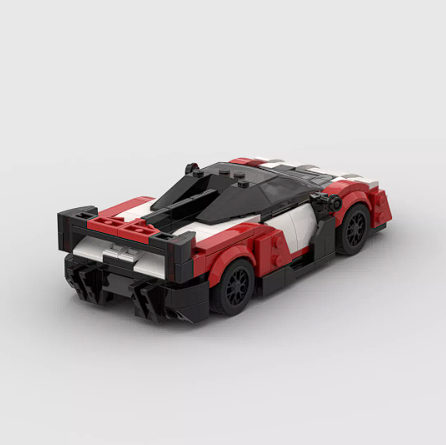 Blocky Speeders McLaren Sabre