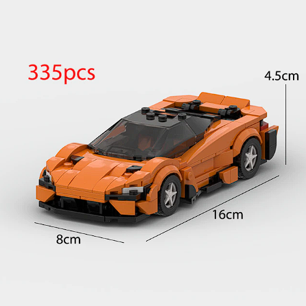 Blocky Speeders McLaren 765LT