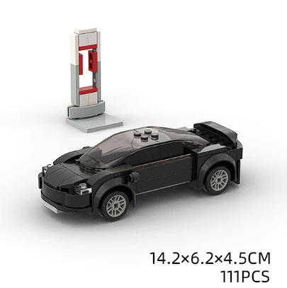 Blocky Speeders Tesla Model S