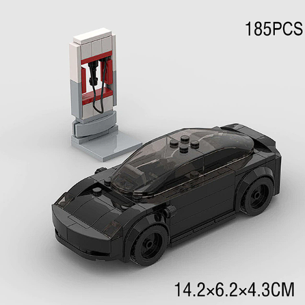 Blocky Speeders Tesla Model 3
