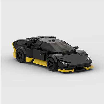 Blocky Speeders Lamborghini Huracan