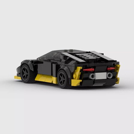 Blocky Speeders Lamborghini Huracan