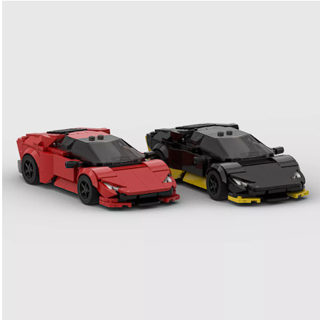 Blocky Speeders Lamborghini Huracan