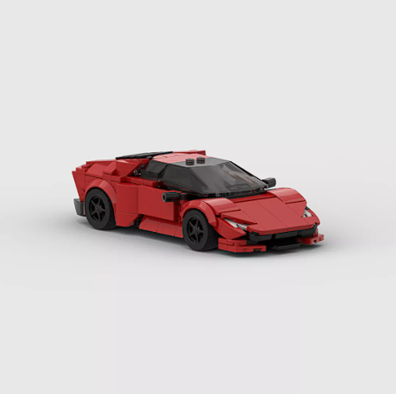 Blocky Speeders Lamborghini Huracan