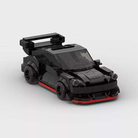 Blocky Speeders Porsche 911 RWB