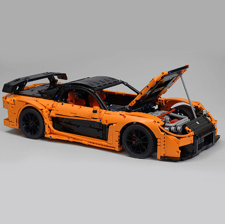 Blocky Speeders Mazda RX-7 Veilside (Detailed)