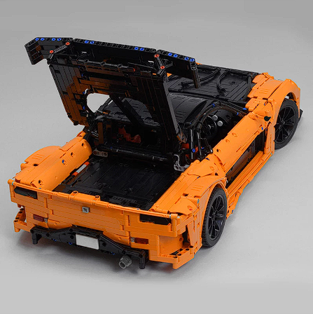 Blocky Speeders Mazda RX-7 Veilside (Detailed)