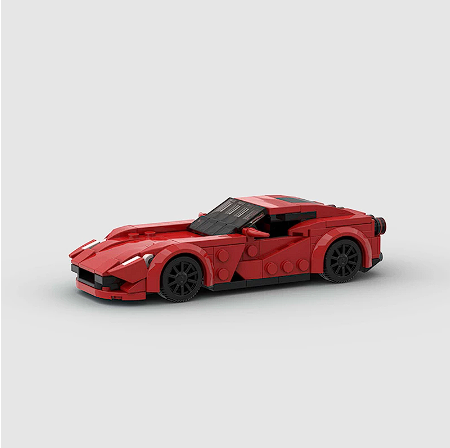 Blocky Speeders Ferrari 812