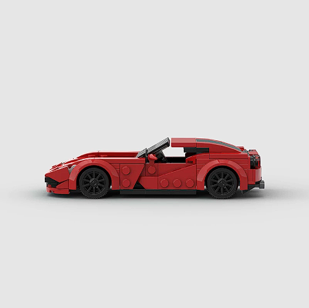 Blocky Speeders Ferrari 812