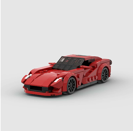 Blocky Speeders Ferrari 812