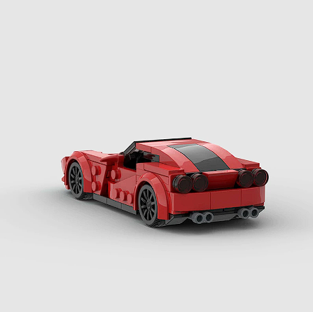 Blocky Speeders Ferrari 812