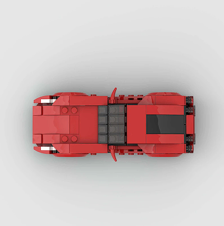 Blocky Speeders Ferrari 812