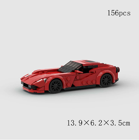 Blocky Speeders Ferrari 812