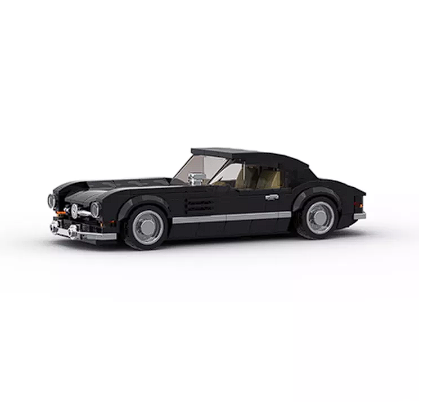 Blocky Speeders Mercedes Benz 300SL
