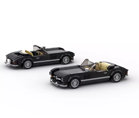 Blocky Speeders Mercedes Benz 300SL