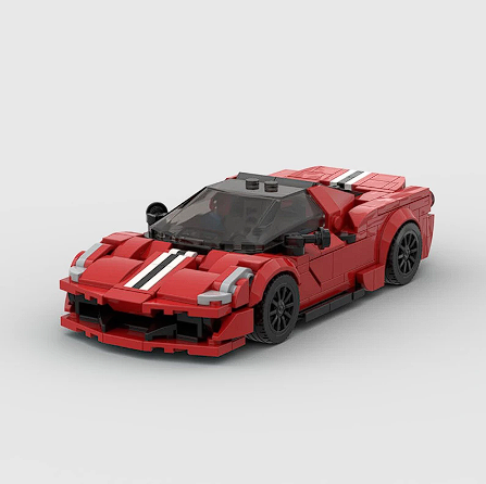 Blocky Speeders Ferrari 488 Pista